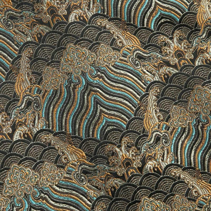 Traje Tang con Buddha Stones y bolsillos para hombre