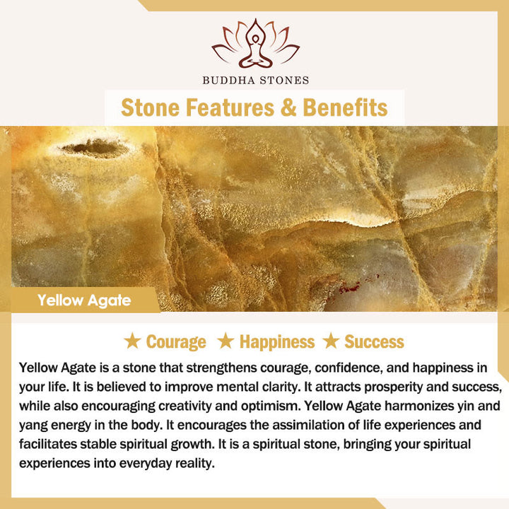 Pulsera de la sabiduría con Buddha Stones, cinco elementos, varios cristales de ágata y piedra solar - image 10