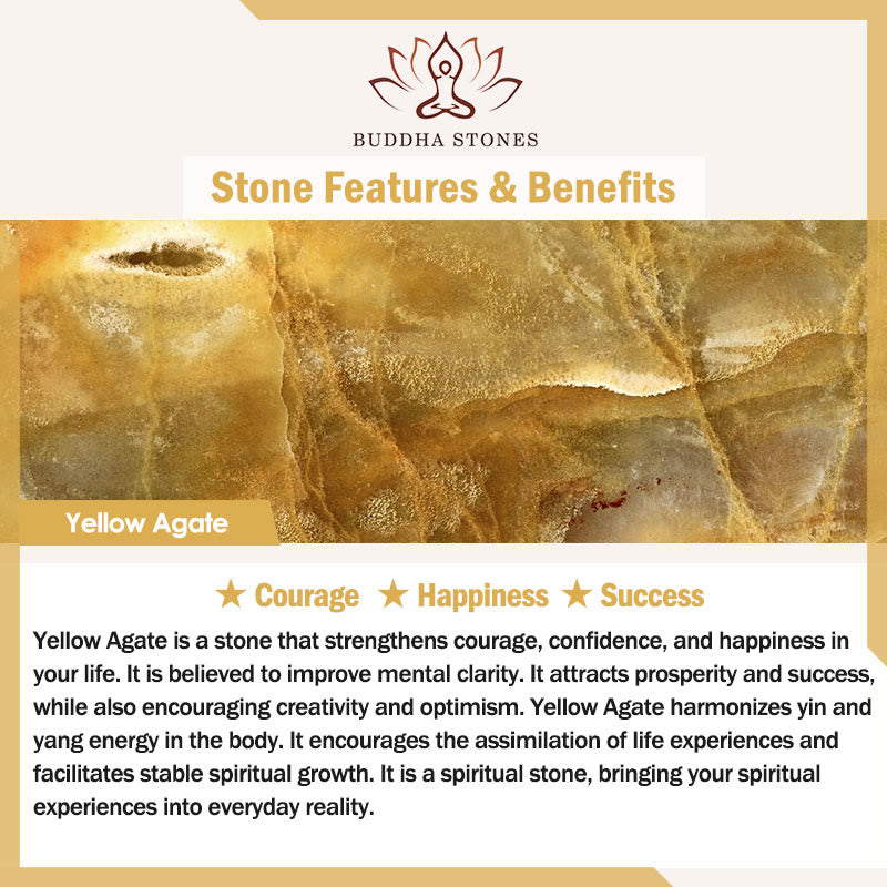 Pulsera de la suerte con Buddha Stones, cinco elementos, varios cristales de ágata, ágata roja, brillo dorado, obsidiana y ágata amarilla - image 9