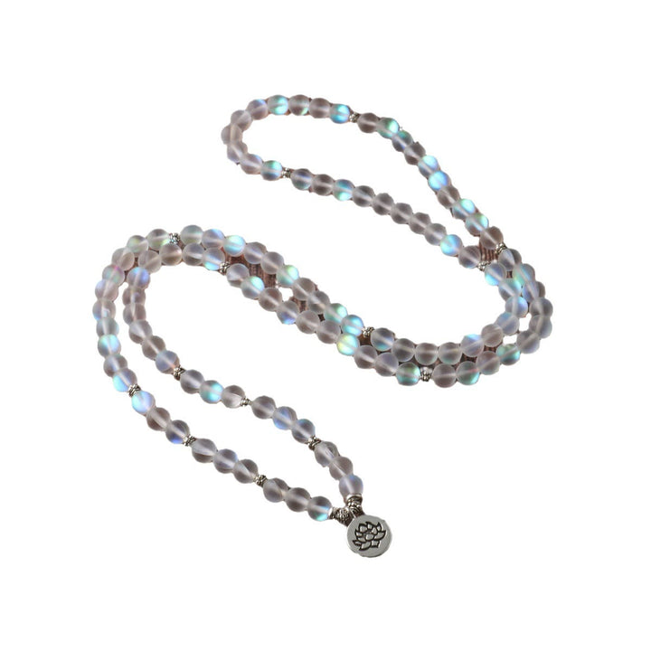 Pulsera de iluminación con 108 Buddha Stones
