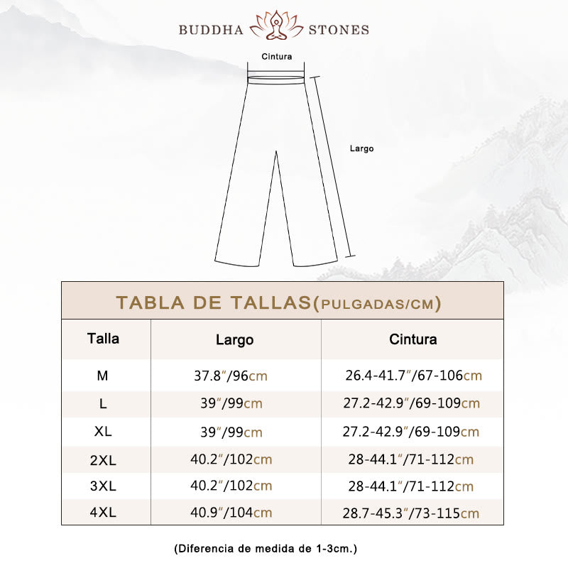 Buddha Stones 2 piezas botón de rana Fu personaje dragón hoja de bambú camisa de manga corta pantalones conjunto de hombres