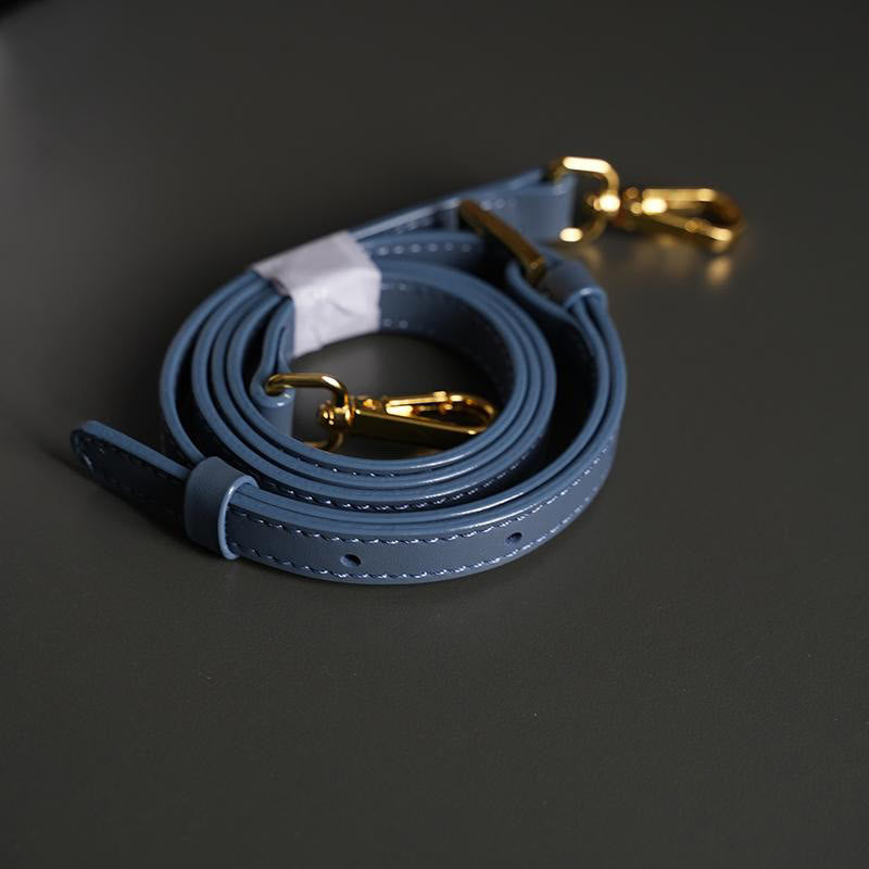 Bolso bandolera con brocado y grabado de ciervo y grulla hecho a mano con Buddha Stones