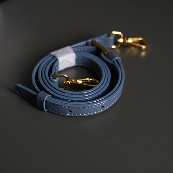 Bolso bandolera con brocado y grabado de ciervo y grulla hecho a mano con Buddha Stones