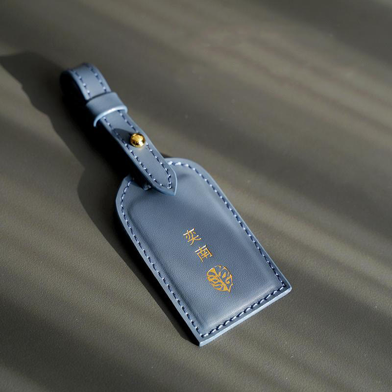 Bolso bandolera con brocado y grabado de ciervo y grulla hecho a mano con Buddha Stones