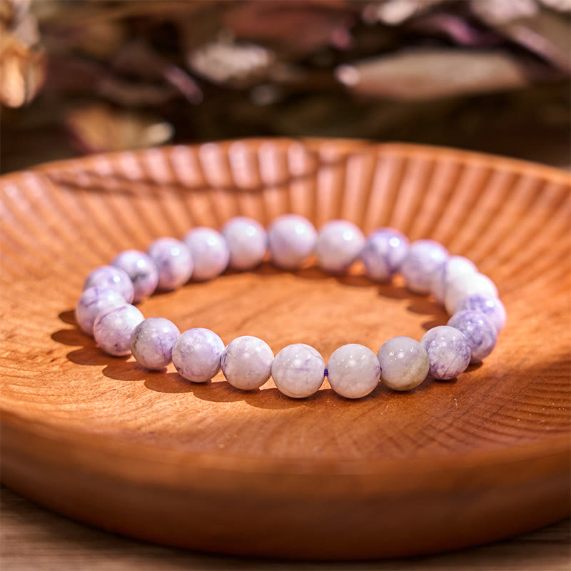 Pulsera de armonía de sodalita con Buddha Stones