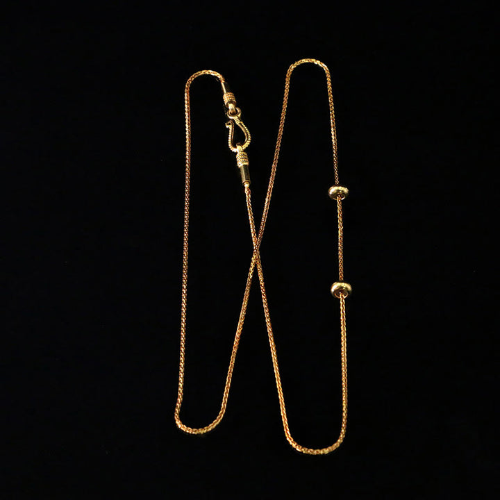 Collar con colgante de Buddha Stones de plata de ley 925 con cuentas de pájaro Garuda tibetano Dzi - image 16