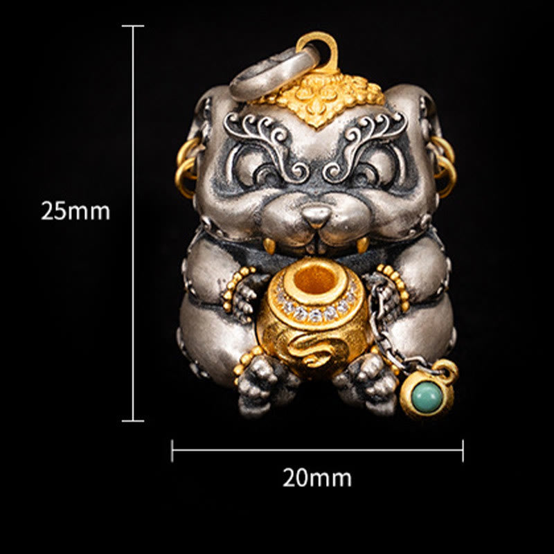 Buddha Stones y protección contra ratas escupidoras de tesoros tibetanos - image 9