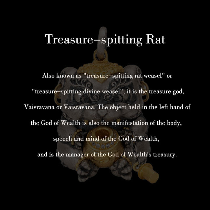 Buddha Stones y protección contra ratas escupidoras de tesoros tibetanos - image 10