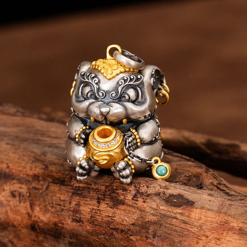 Buddha Stones y protección contra ratas escupidoras de tesoros tibetanos - image 1