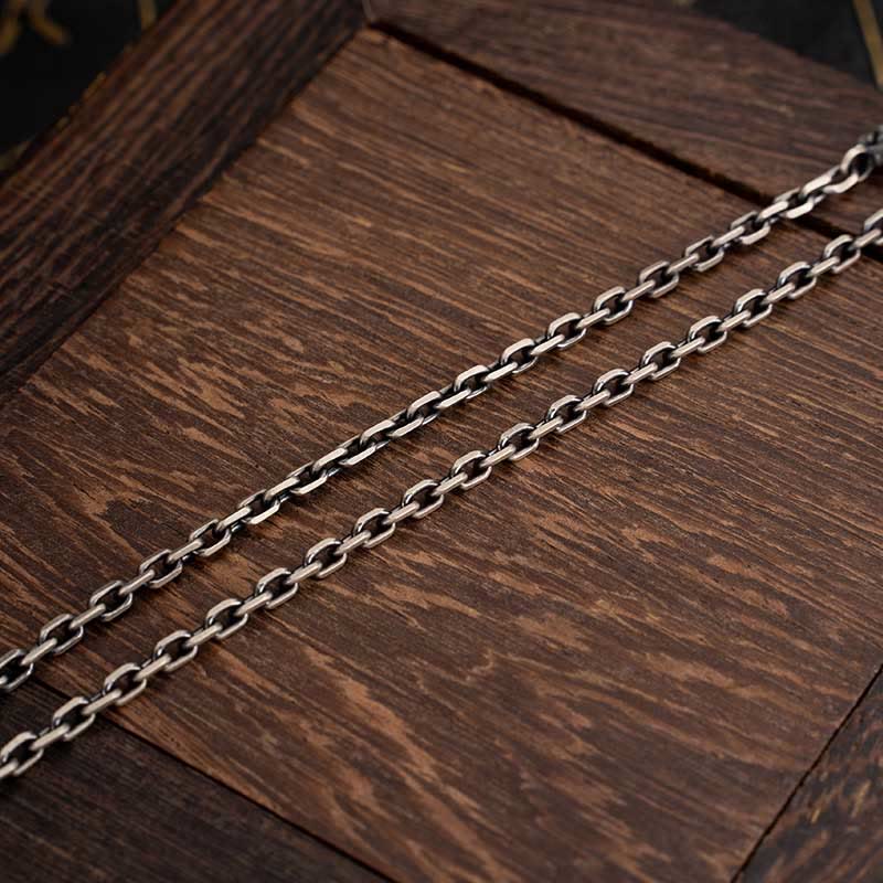 Collar de cadena de metal con bendición de Dorje Vajra de la diosa de la riqueza tibetana Zakiram blanco de plata esterlina 925 con Buddha Stones - image 8