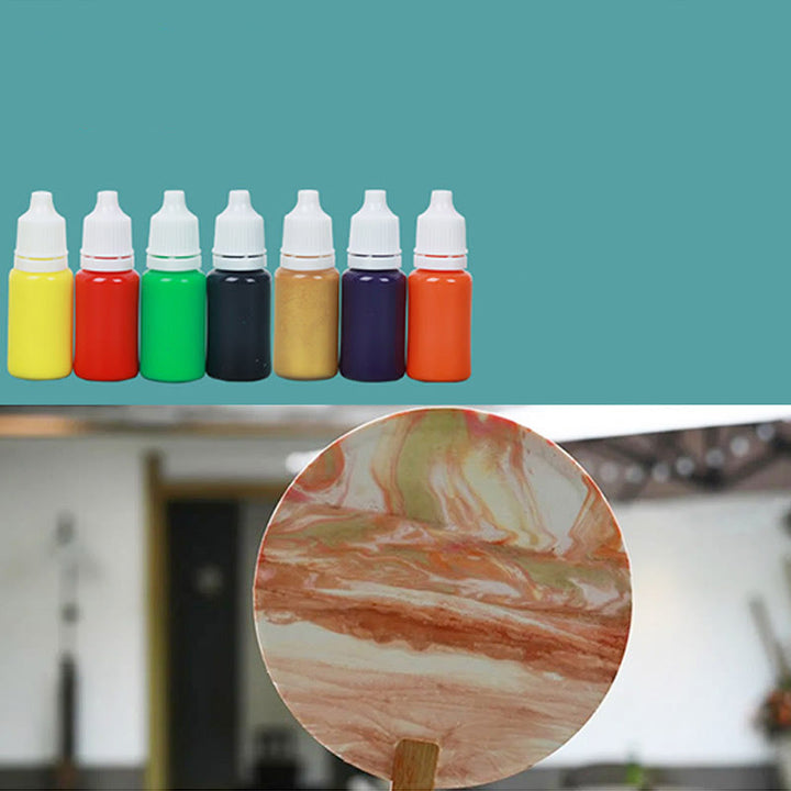 Abanico de mano con pintura en blanco de laca china hecha a mano con Buddha Stones