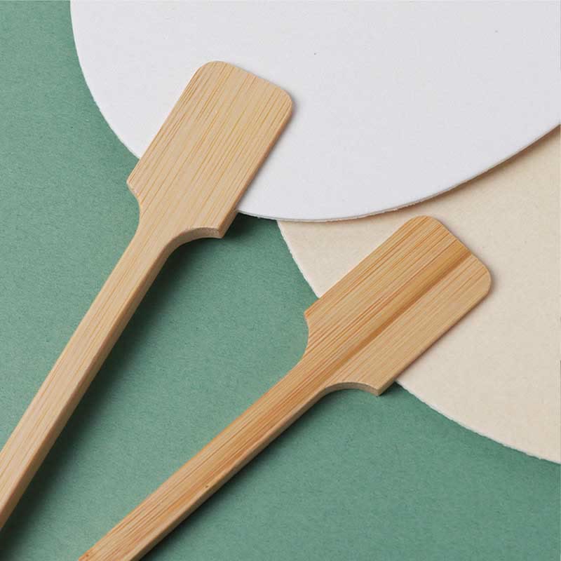 Abanico de mano con pintura en blanco de laca china hecha a mano con Buddha Stones