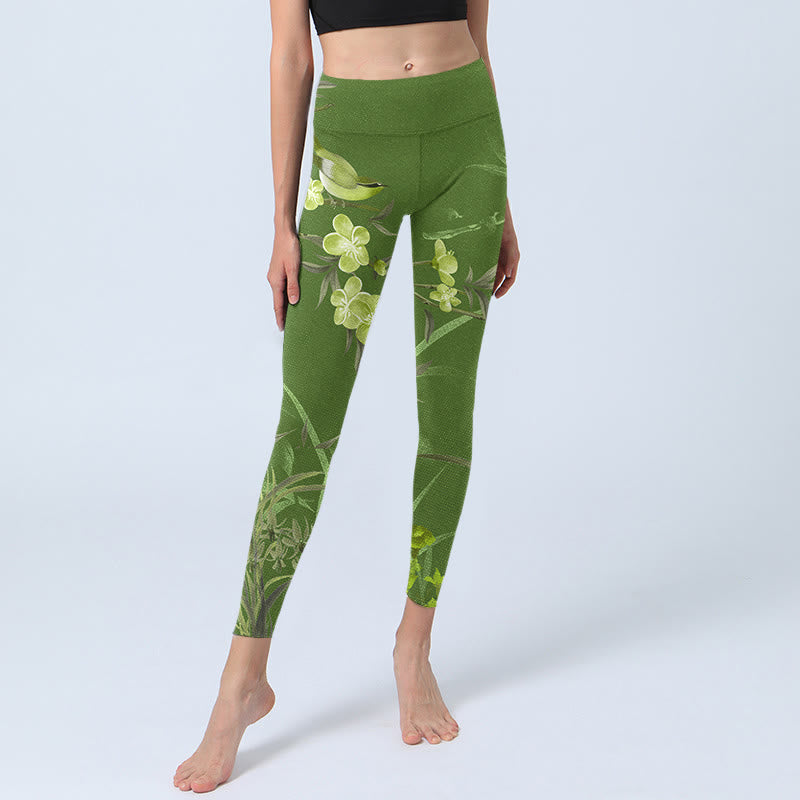 Leggings de yoga para mujer con estampado de Buddha Stones - image 6