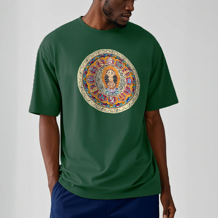Camiseta de algodón con Buddha Stones - image 8