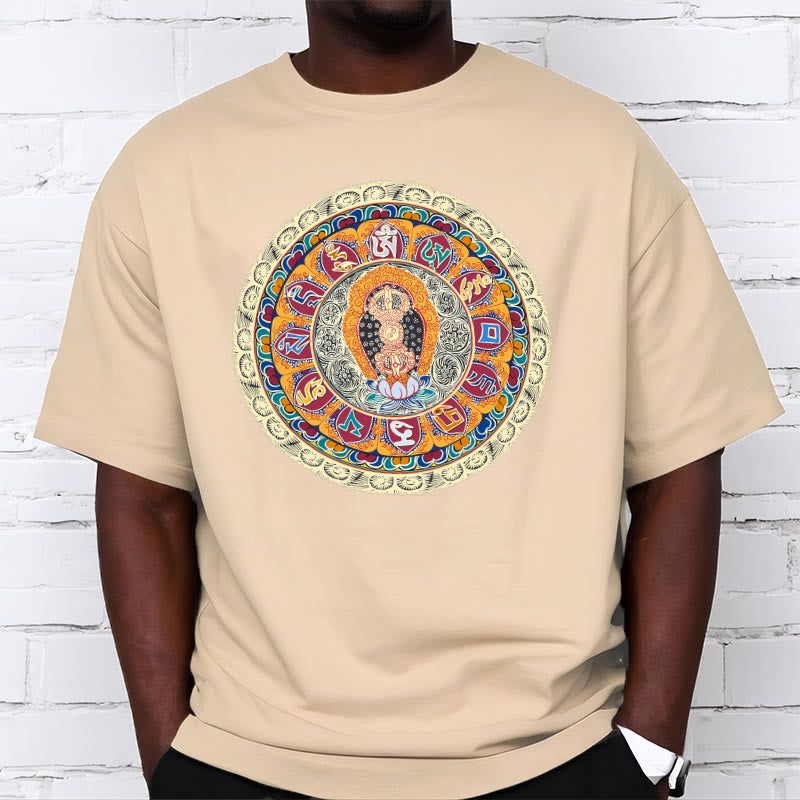 Camiseta de algodón con Buddha Stones - image 2