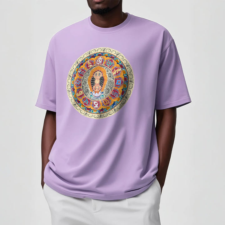 Camiseta de algodón con Buddha Stones - image 16