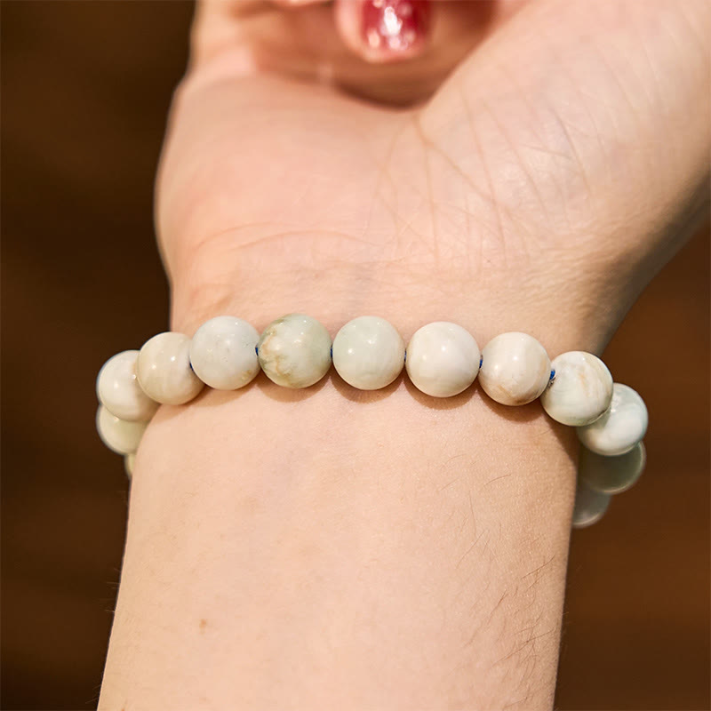 Pulsera de la calma con piedra de Buda, varios cristales, malaquita, lazurita, lapislázuli y hemimorfita. - image 10