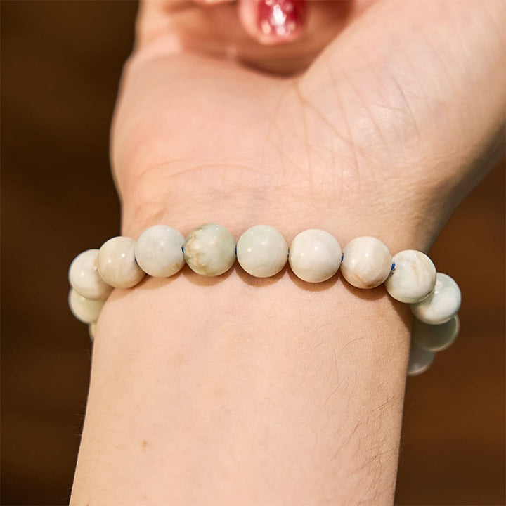 Pulsera de la calma con piedra de Buda, varios cristales, malaquita, lazurita, lapislázuli y hemimorfita. - image 10