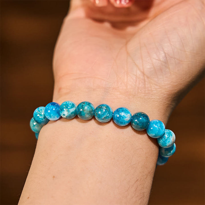 Pulsera de la calma con piedra de Buda, varios cristales, malaquita, lazurita, lapislázuli y hemimorfita. - image 28