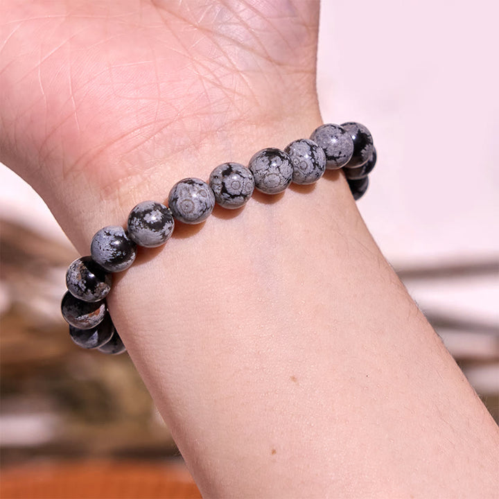 Pulsera de la calma con piedra de Buda, varios cristales, malaquita, lazurita, lapislázuli y hemimorfita. - image 55