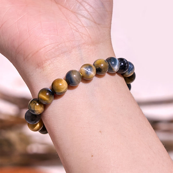 Pulsera de la calma con piedra de Buda, varios cristales, malaquita, lazurita, lapislázuli y hemimorfita. - image 134