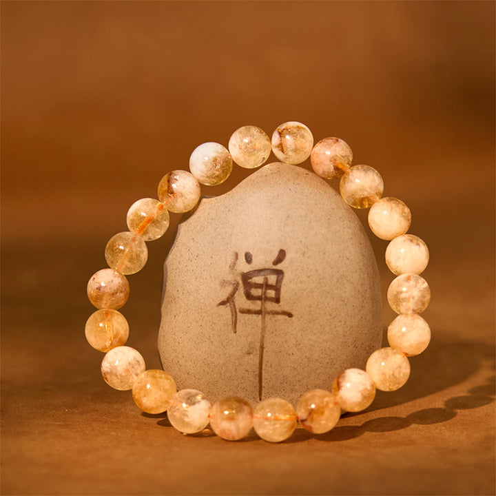 Pulsera de la calma con piedra de Buda, varios cristales, malaquita, lazurita, lapislázuli y hemimorfita. - image 150