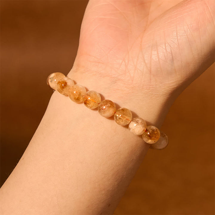 Pulsera de la calma con piedra de Buda, varios cristales, malaquita, lazurita, lapislázuli y hemimorfita. - image 151