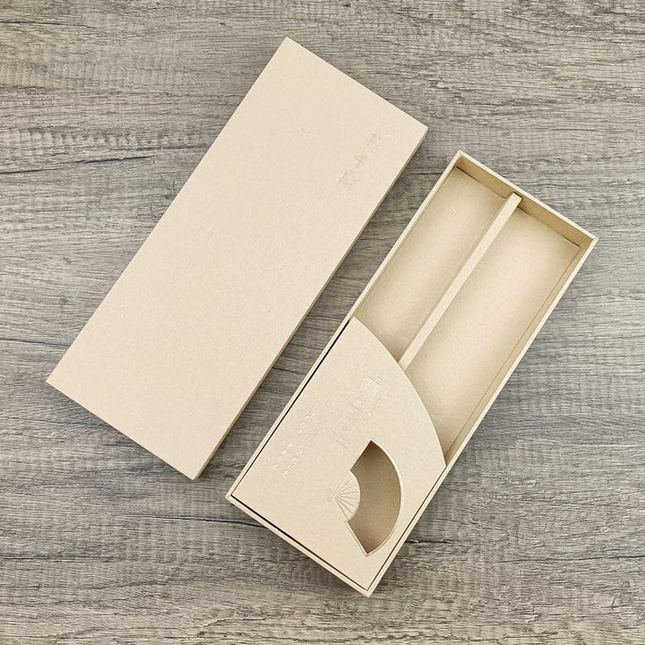 Abanico plegable de bambú de mano con diseño retro de Buddha Stones