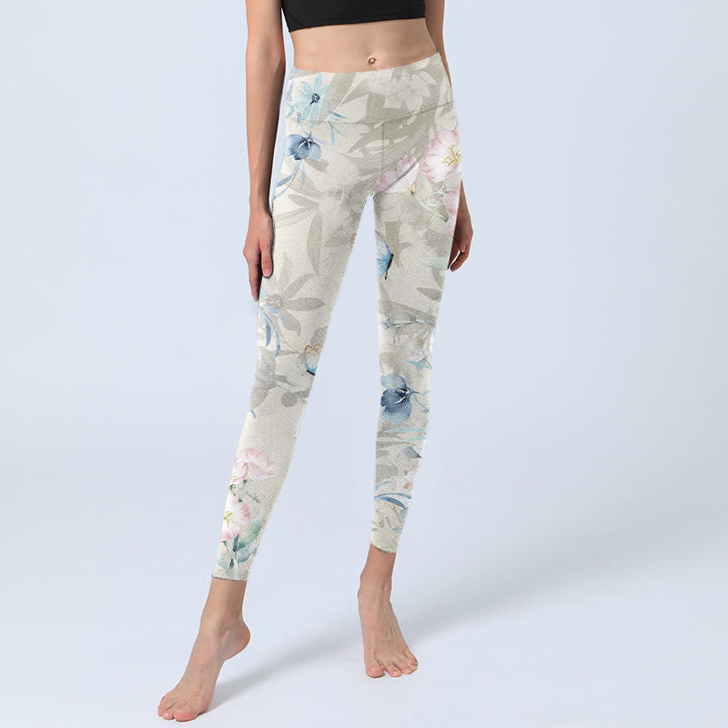 Leggings de yoga para mujer con estampado de Buddha Stones - image 6