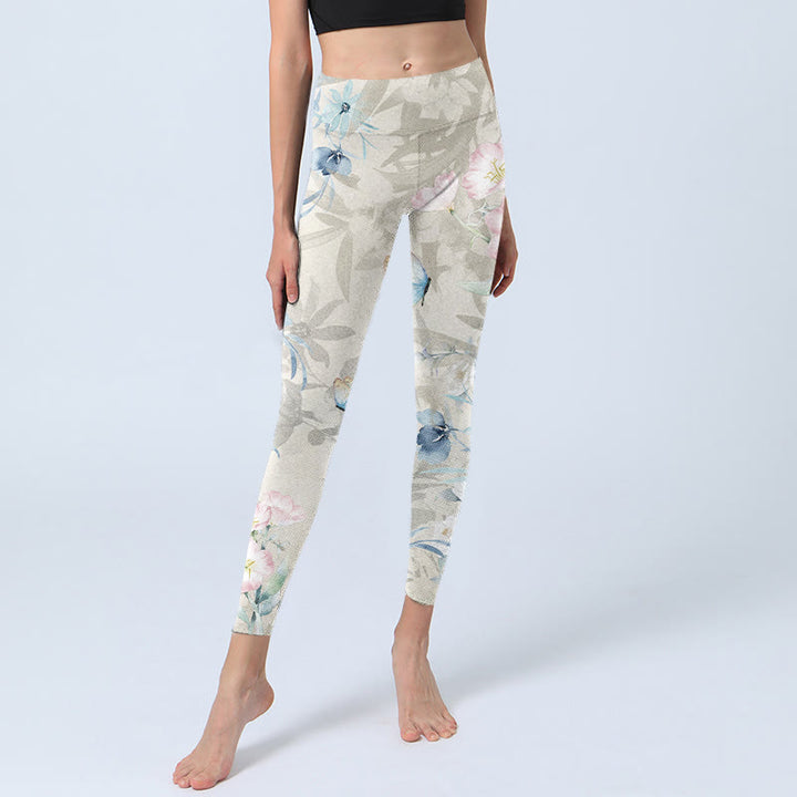 Leggings de yoga para mujer con estampado de Buddha Stones - image 6