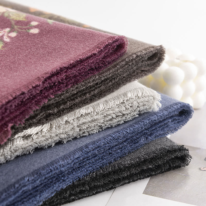 Chal con estampado de rosas multifloras tibetanas y Buddha Stones, bufanda cálida y acogedora para otoño e invierno - image 12