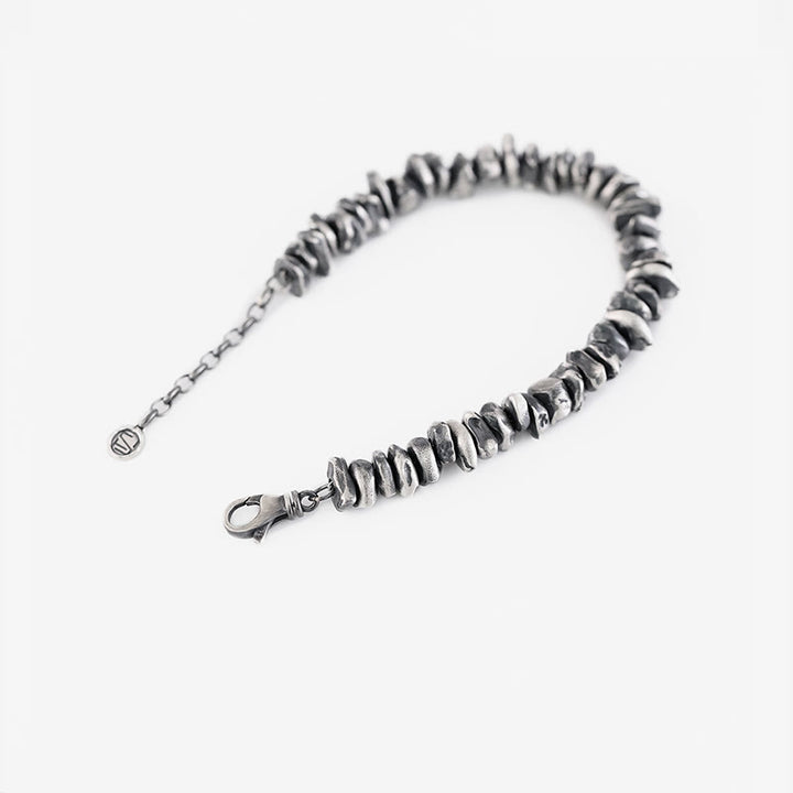 Pulsera de protección con forma de cambio pequeño de plata de ley 999 con Buddha Stones - image 8