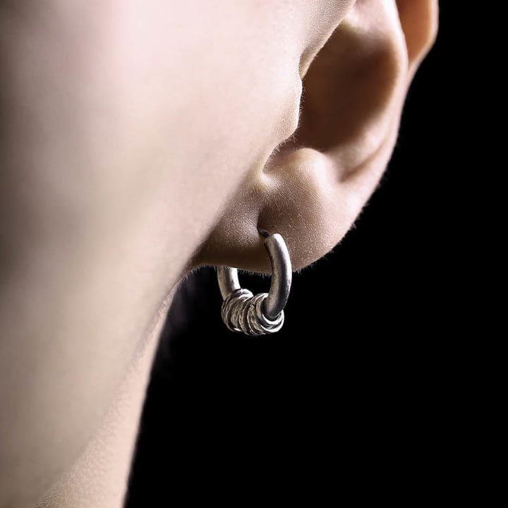 Pendientes de protección hechos a mano con Buddha Stones en plata de ley 925  - image 12