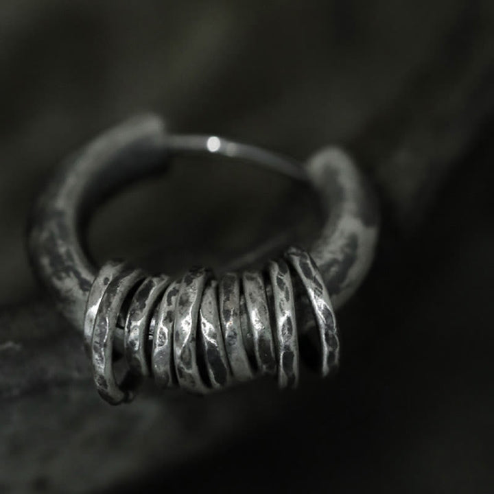 Pendientes de protección hechos a mano con Buddha Stones en plata de ley 925  - image 16