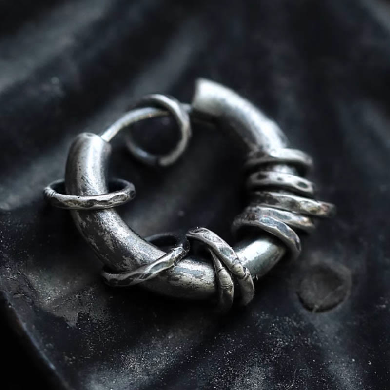 Pendientes de protección hechos a mano con Buddha Stones en plata de ley 925  - image 6