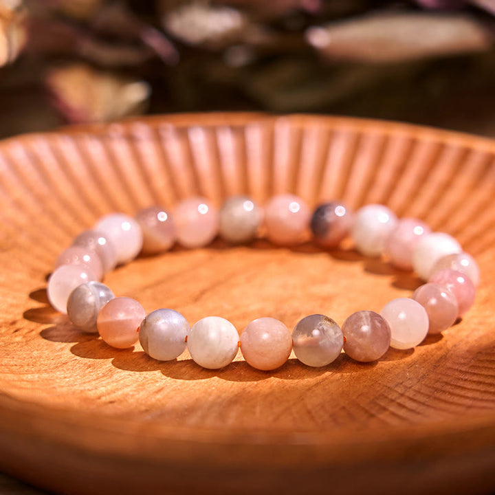 Pulsera Pasión Coraje Serie Naranja Rojo Buddha Stones Inspiran Creatividad