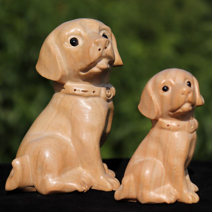 Estatua de madera de durazno con el símbolo Fu del zodiaco chino del año de la serpiente y Buddha Stones para decoración del hogar - image 29