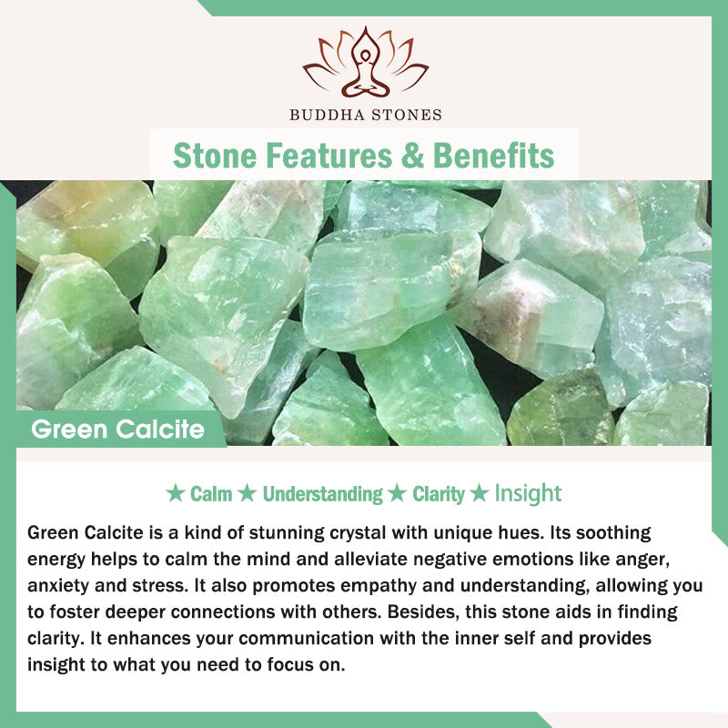 Pulsera de la calma con piedra de Buda, varios cristales, malaquita, lazurita y hemimorfita - image 47