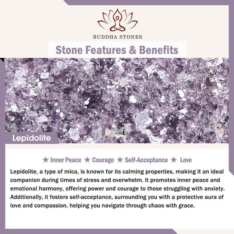 Pulsera de la calma con piedra de Buda, varios cristales, malaquita, lazurita y hemimorfita - image 85