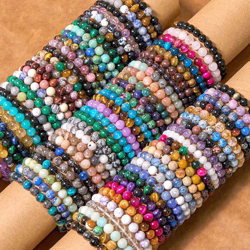 Pulsera de la calma con piedra de Buda, varios cristales, malaquita, lazurita y hemimorfita - image 2