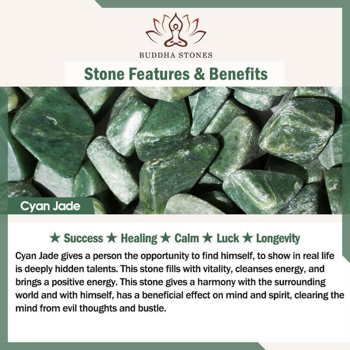 Pendientes de bendición de flor de jade con piedra Tridacna de plata de ley 925 de Buddha Stones