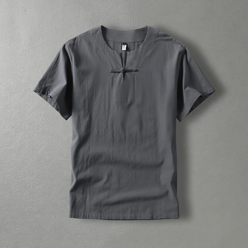 Camisa de Buddha Stones - Gris - US/UK/AU54, EU64 (9XL) - image 0
