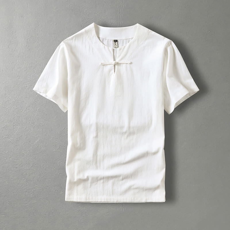 Camisa de Buddha Stones - Blanco - US/UK/AU54, EU64 (9XL) - image 1