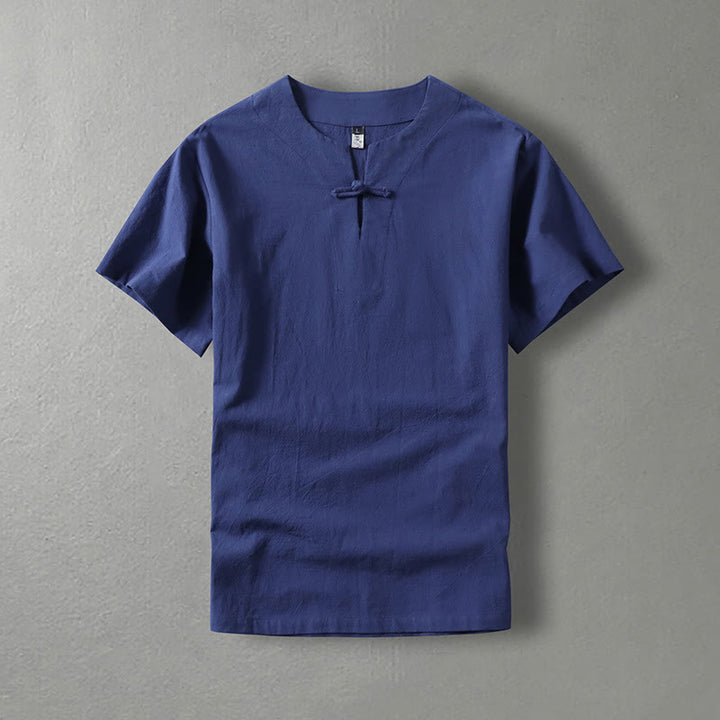 Camisa de Buddha Stones - Azul oscuro - US/UK/AU54, EU64 (9XL) - image 3