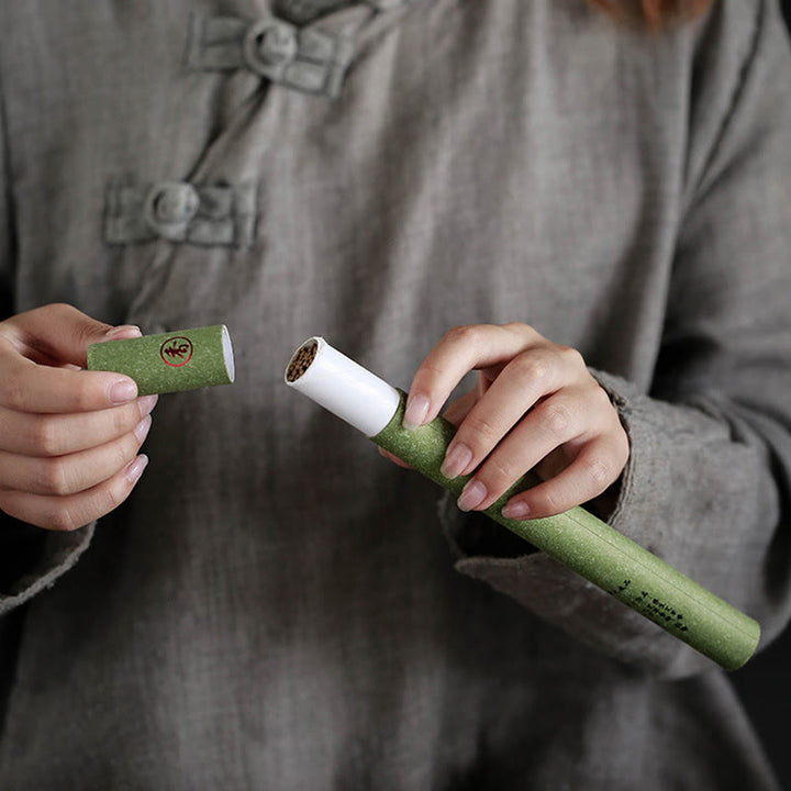 Quemador de incienso de cerámica con diseño de barco, montaña y Buddha Stones , curación espiritual, decoración - 40 varillas de incienso - image 14