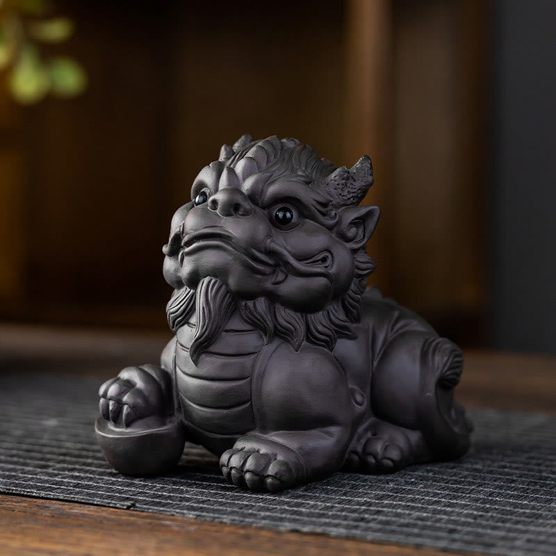 Buddha Stones, PiXiu, para té, mascota, riqueza, decoración del hogar - image 5