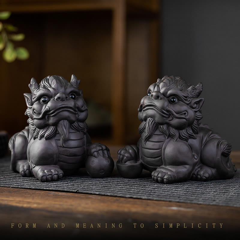Buddha Stones, PiXiu, para té, mascota, riqueza, decoración del hogar - image 2