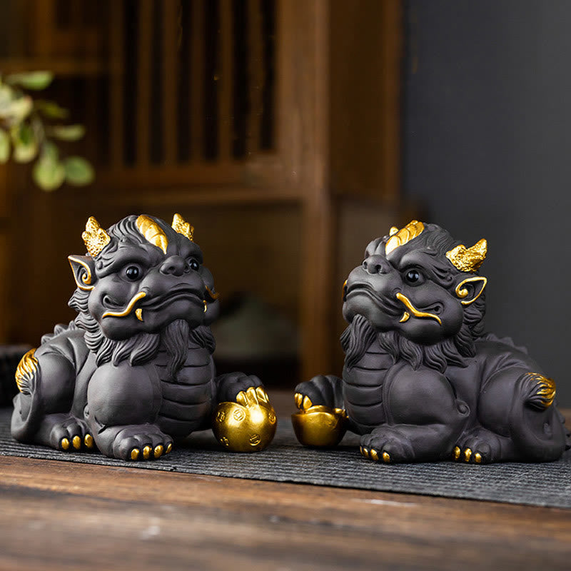 Buddha Stones, PiXiu, para té, mascota, riqueza, decoración del hogar - image 0