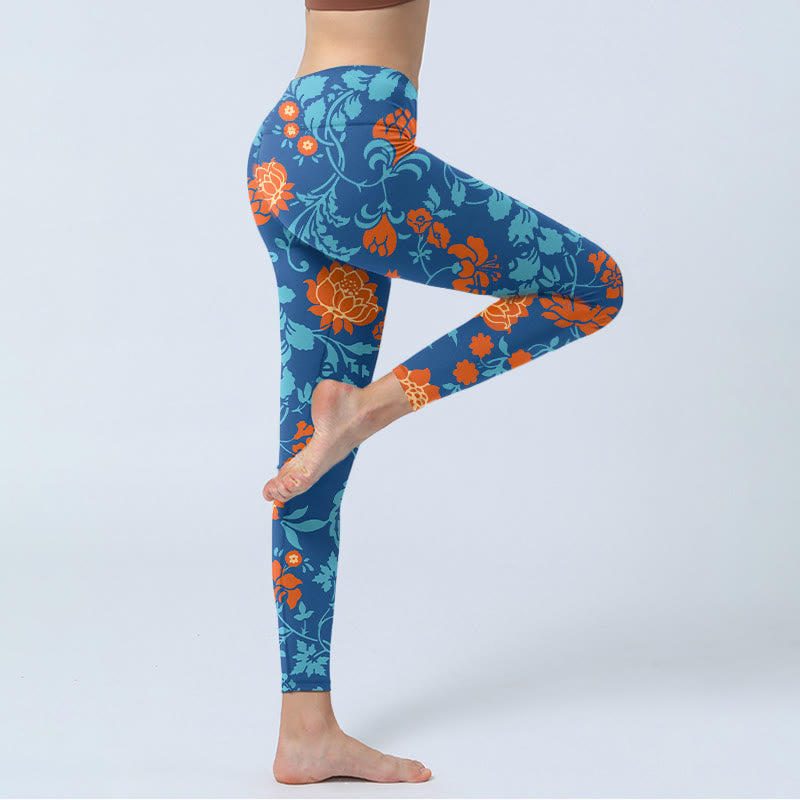 Leggings de yoga para mujer con estampado de Buddha Stones - image 3