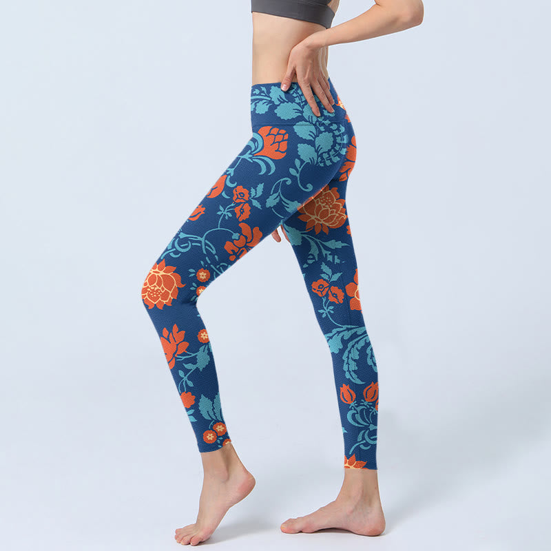 Leggings de yoga para mujer con estampado de Buddha Stones - image 3